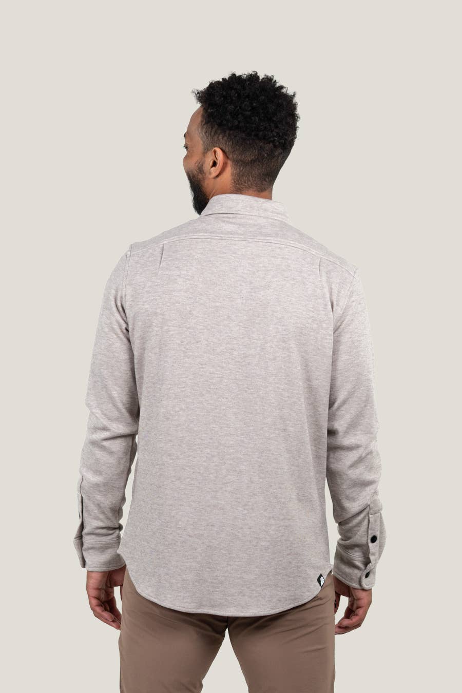 Belong Designs - Men's Sherman Fleece Button Up