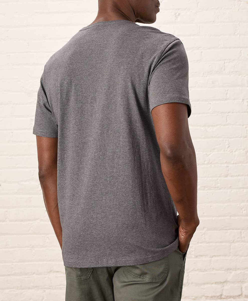 Pact - Men's Softspun Pocket Crew Tee