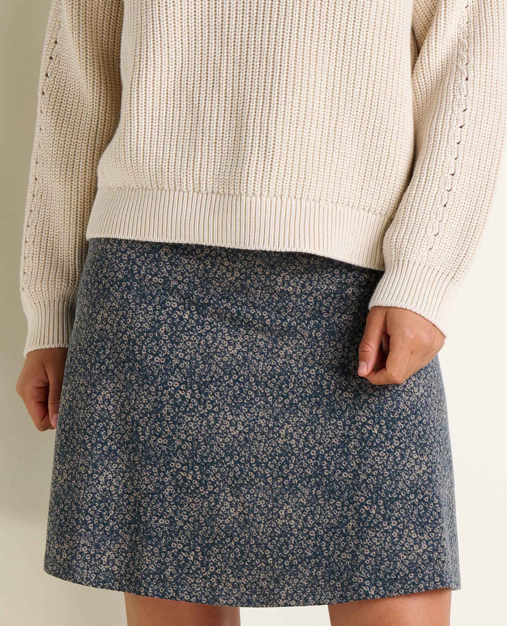 Toad&Co - Chaka Skirt, Ink Print