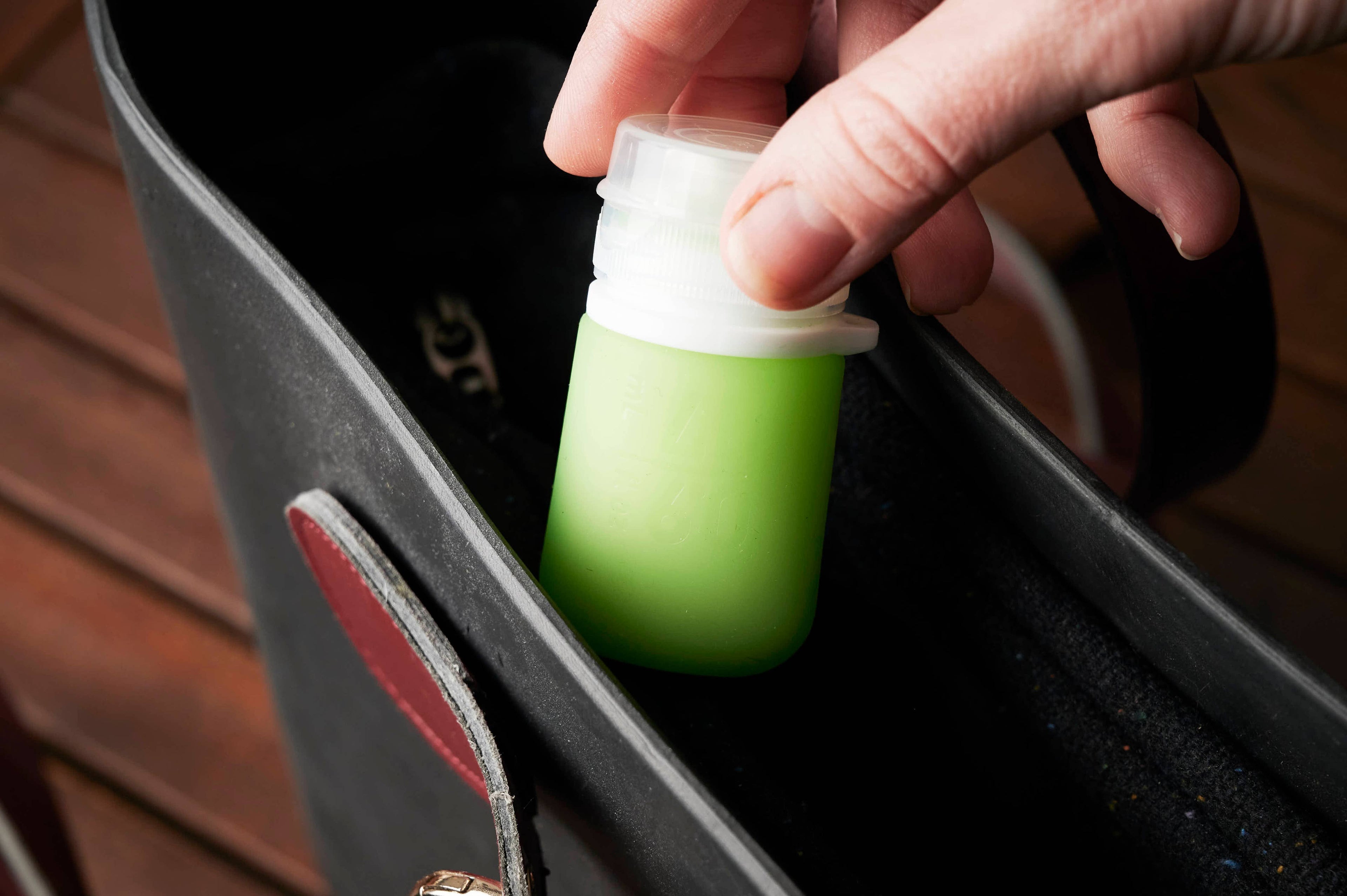 humangear - GoToob Mini 3-Pack - Refillable Silicone Travel Bottles
