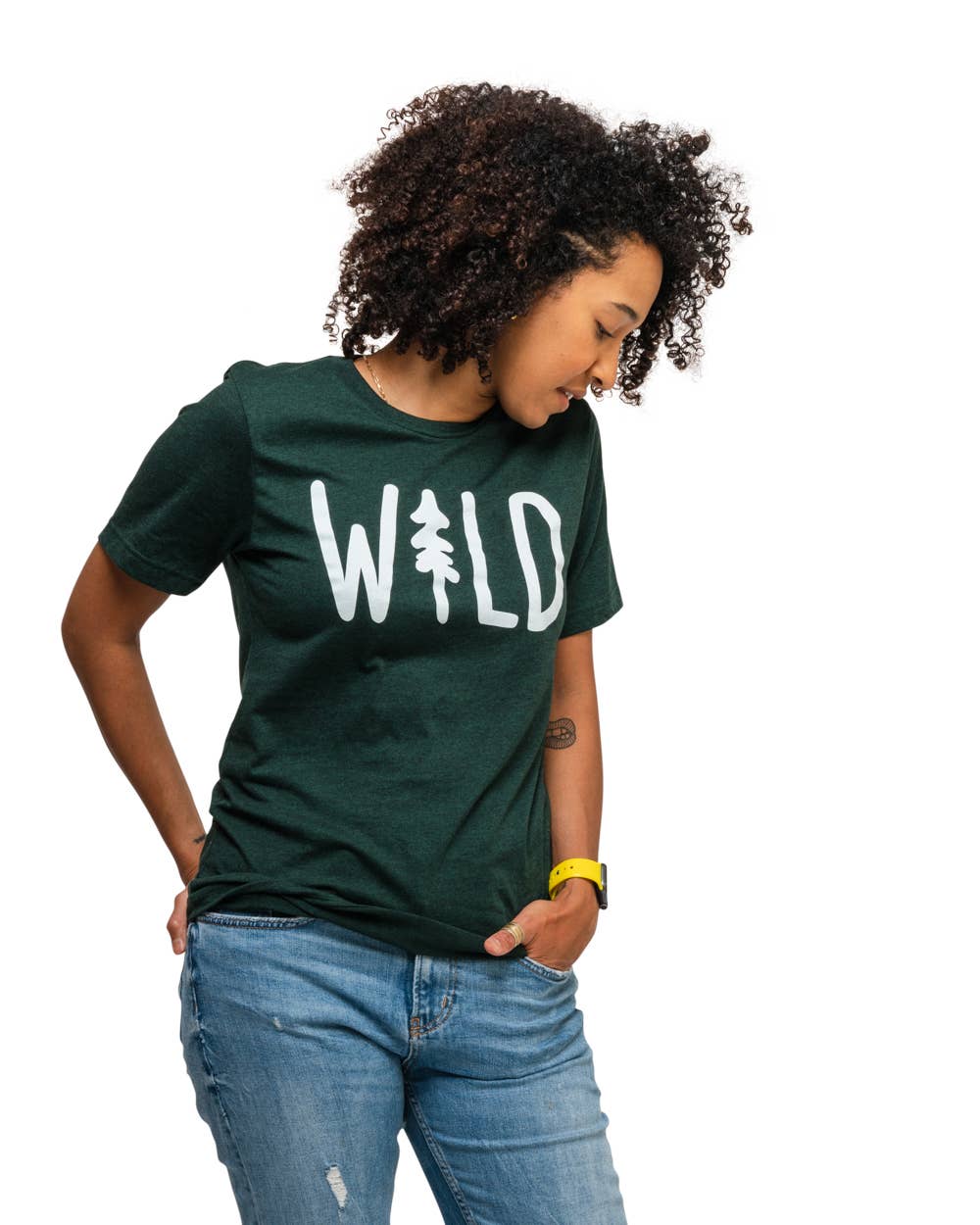 Keep Nature Wild - Wild Pine Unisex Tee