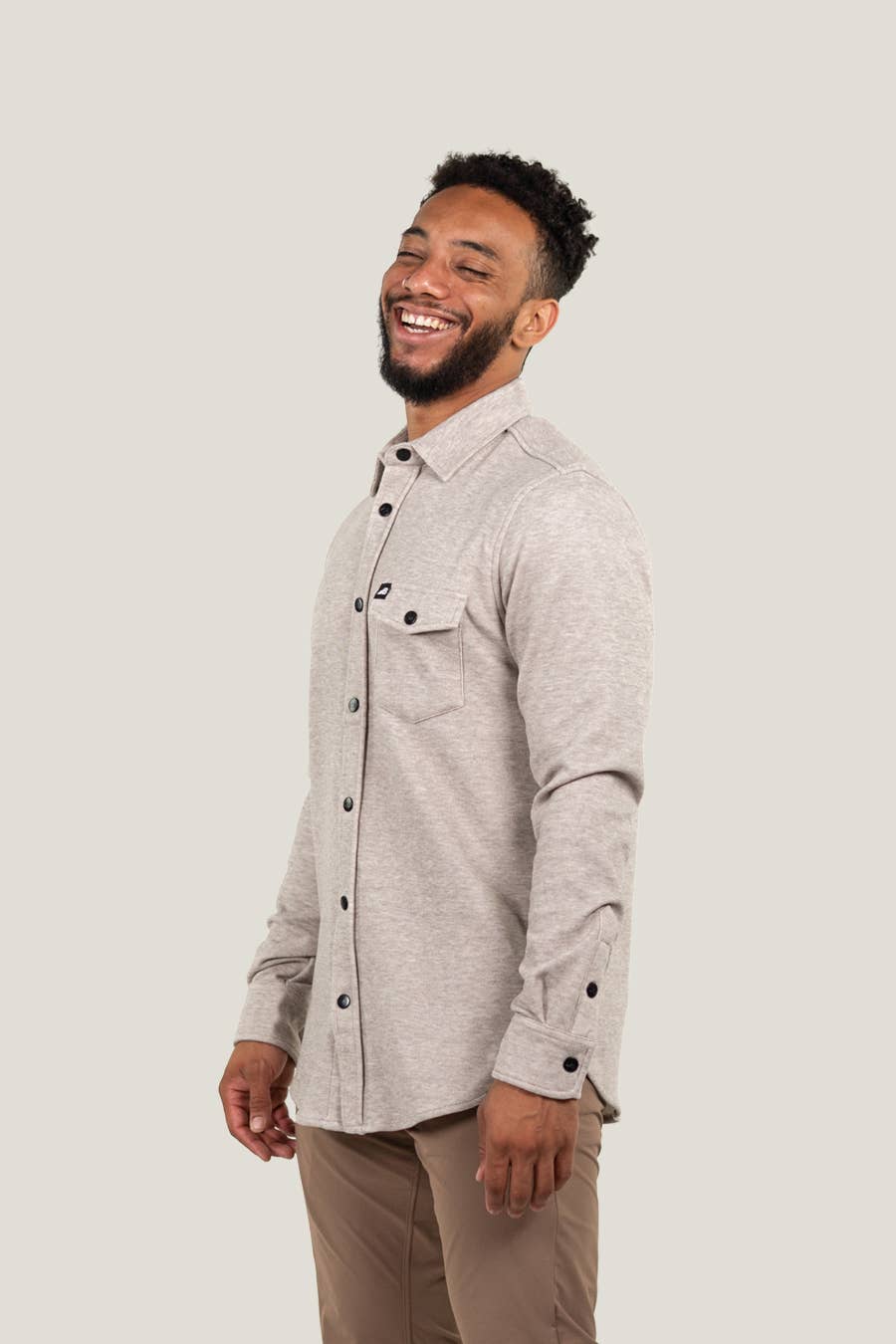 Belong Designs - Men's Sherman Fleece Button Up
