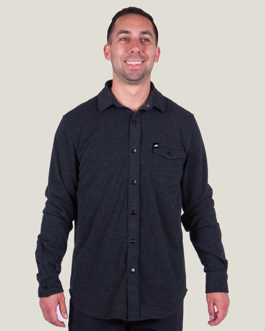 Belong Designs - Men's Sherman Fleece Button Up