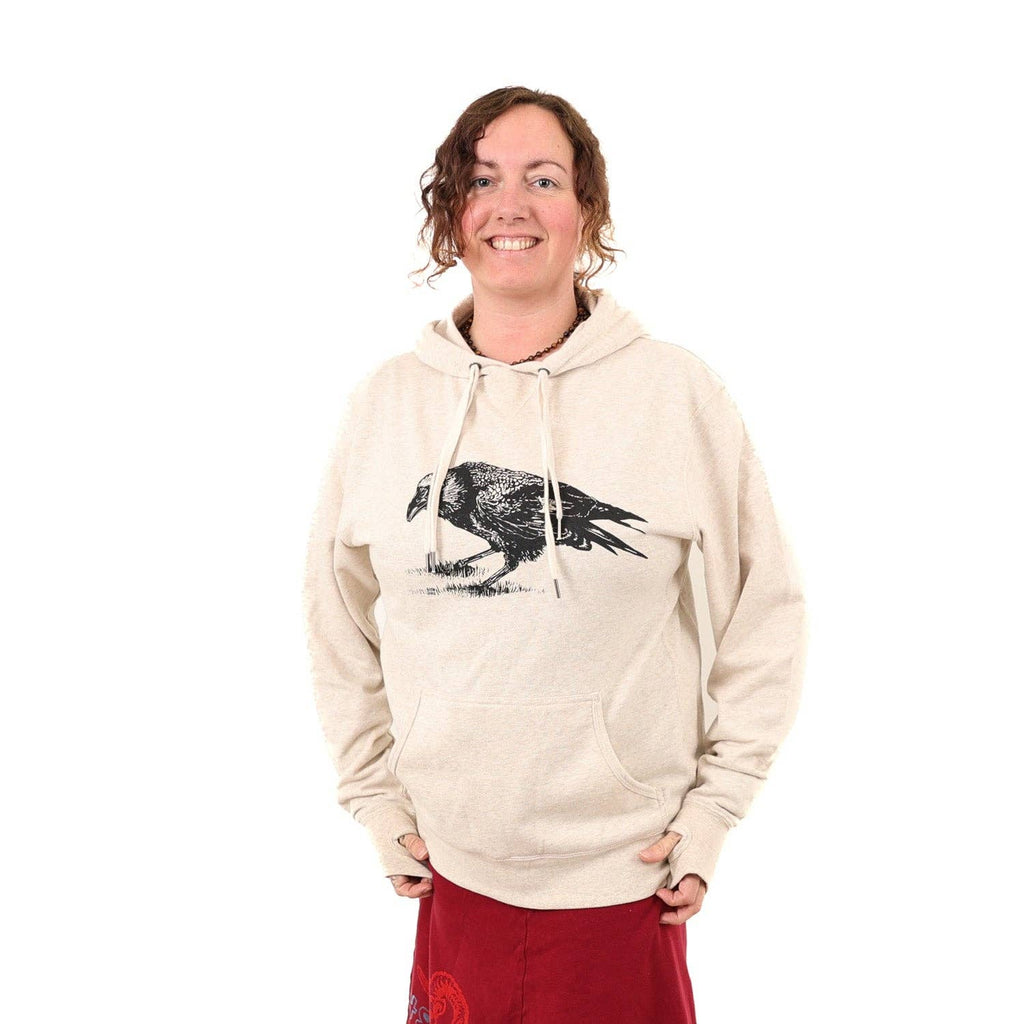 Slow Loris - Crow Pullover Hoodie
