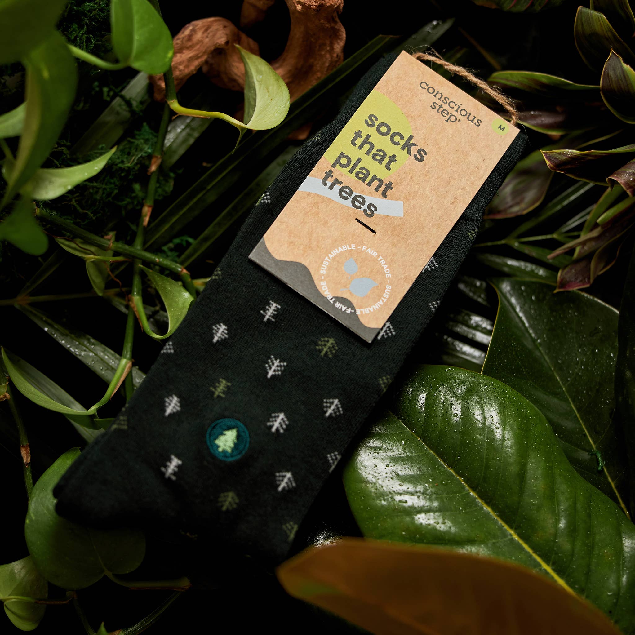 Conscious Step - Socks that Plant Trees | Tiny Trees