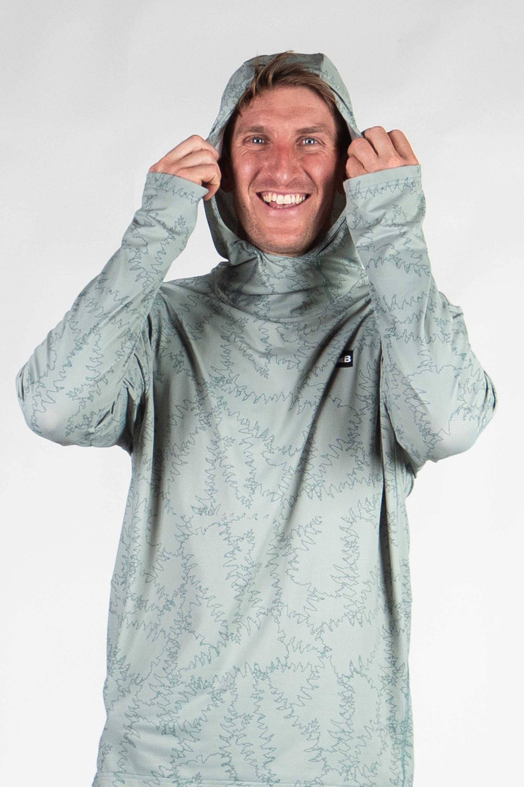 Belong Designs - Men's Ascent UPF50 Sun Hoodie