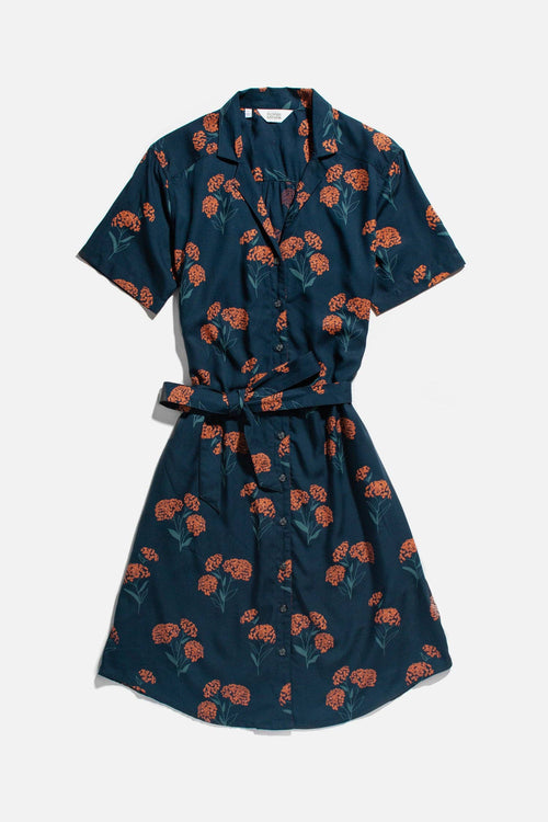 Bridge & Burn - Women's Sofia Shirt Dress, Wildflower