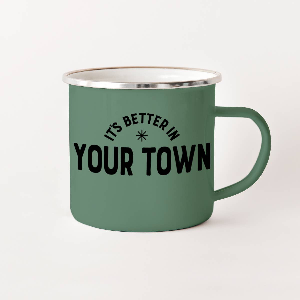 Rock Scissor Paper - City Camp Mug, It's Better In...