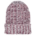 Shupaca Alpaca - Alpaca Beanie Hat - Accordion - Black Cherry