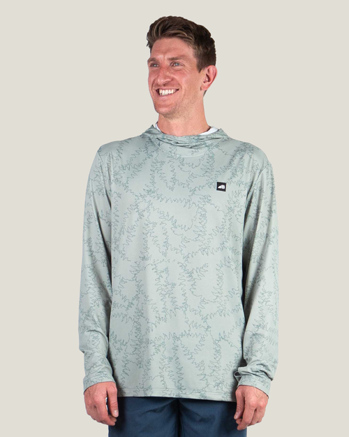 Belong Designs - Men's Ascent UPF50 Sun Hoodie