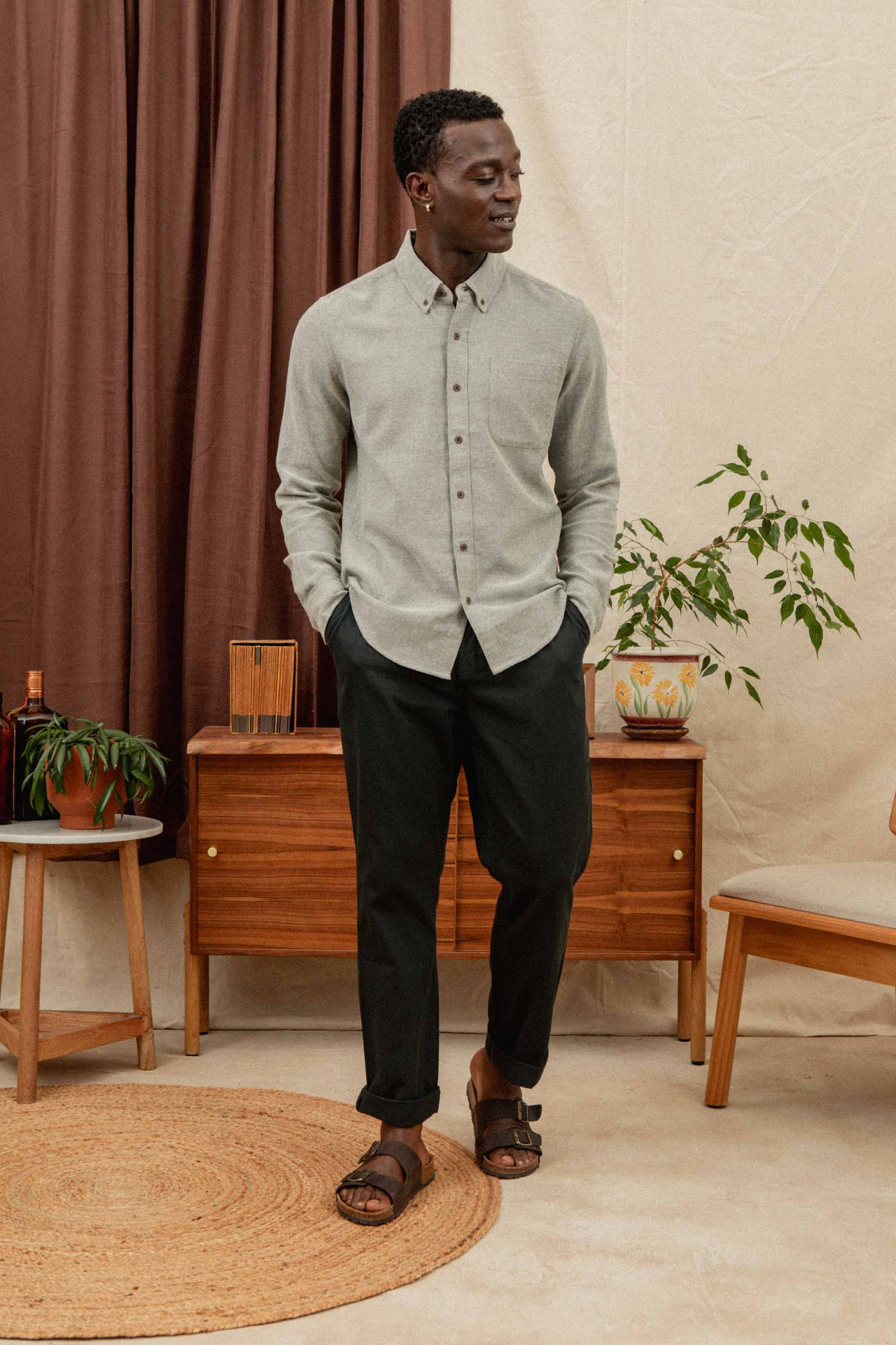 Bridge & Burn - Men's Sutton Slim Shirt