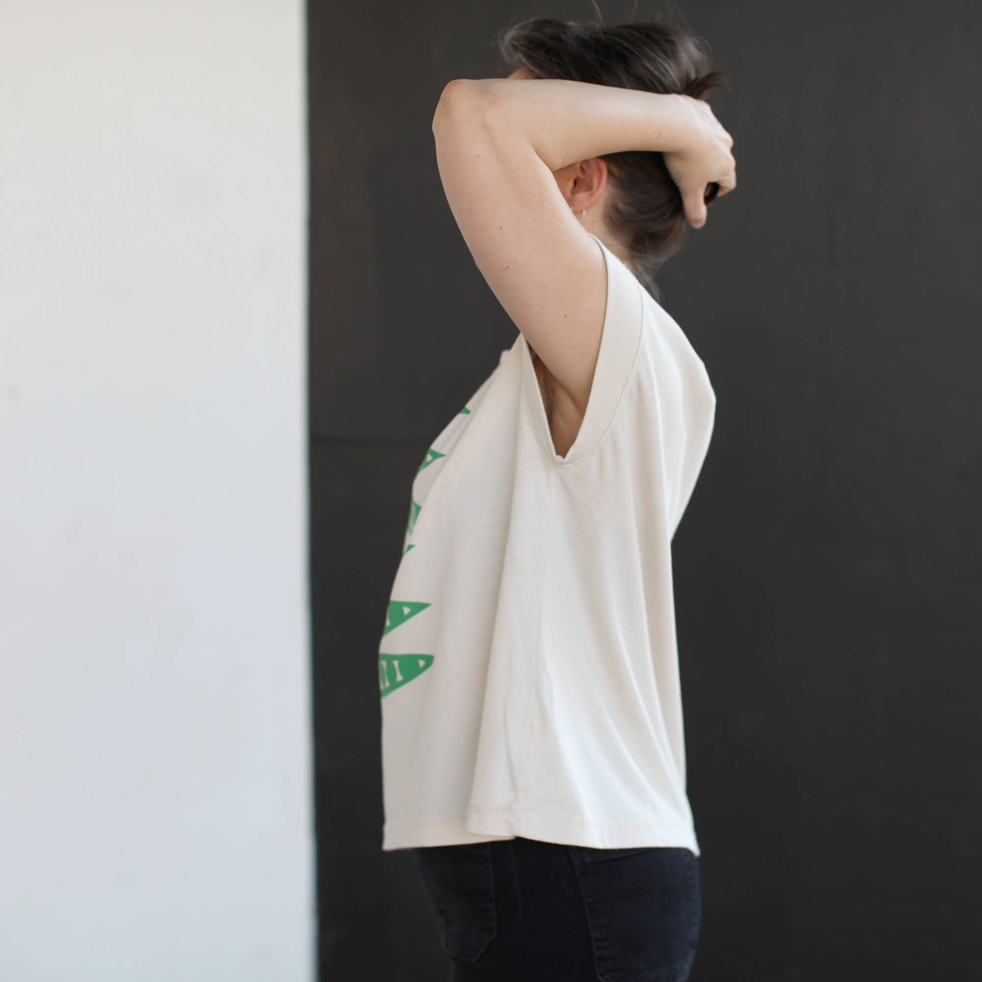 Blackbird Supply Co. - Green Peas In A Pod Gardening Loose Fit Boxy Tee