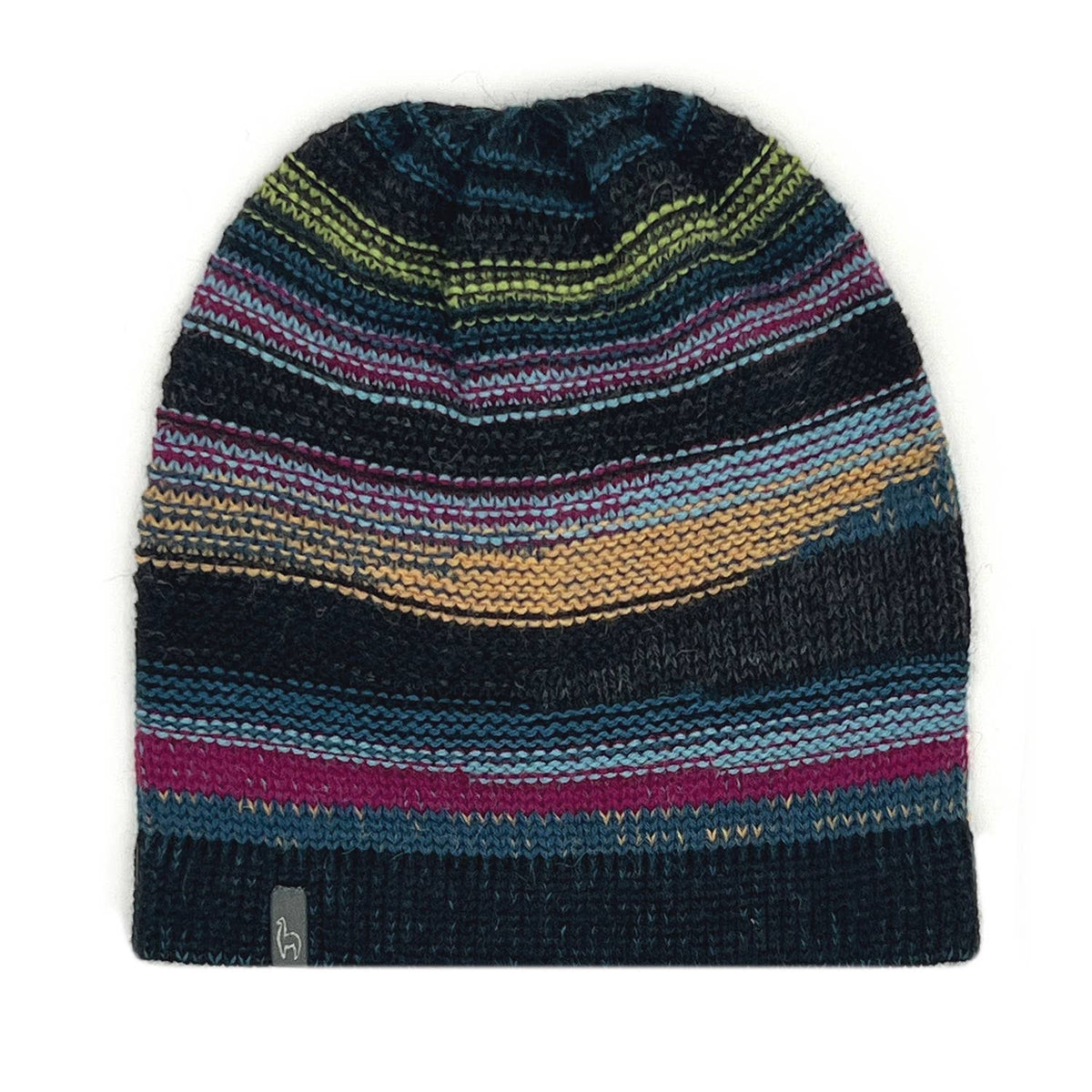 Shupaca Alpaca - Alpaca Beanie Hat - Colorado - Fireworks
