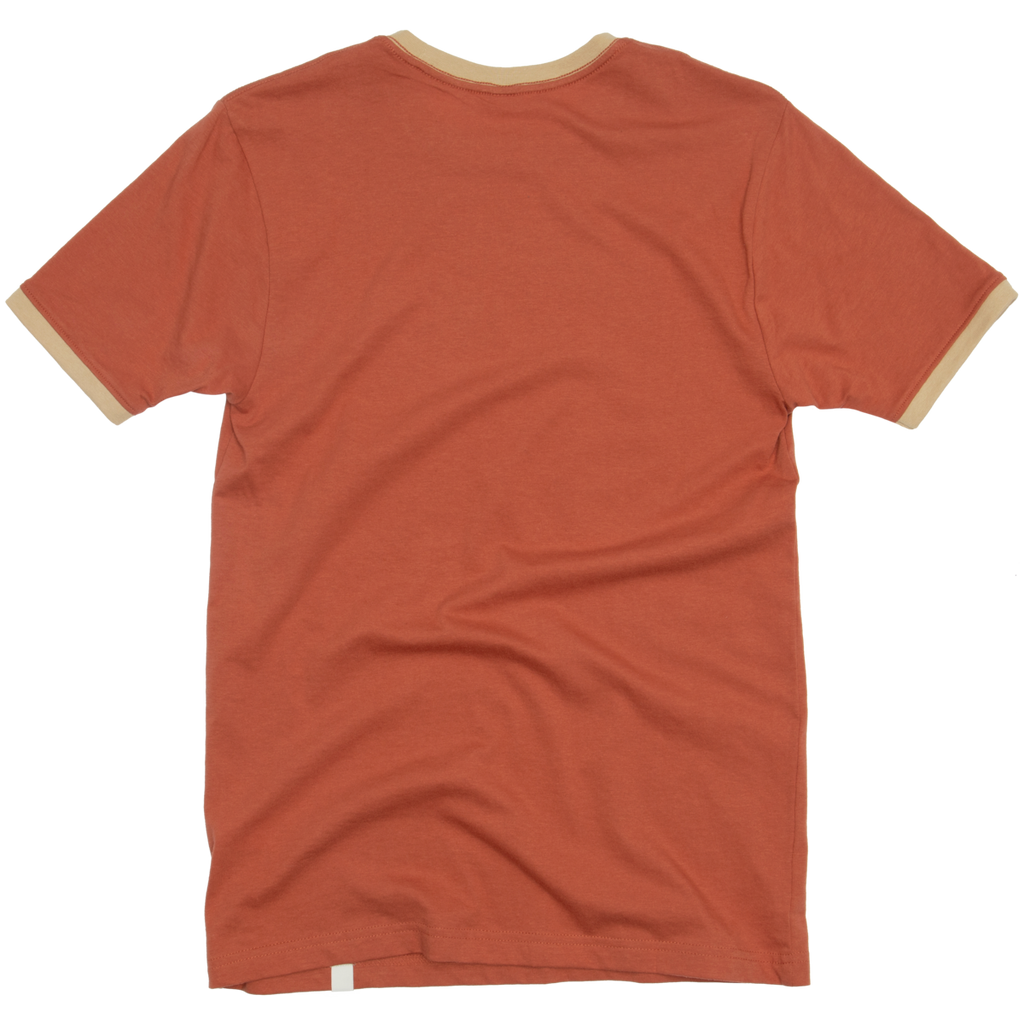 The Landmark Project - Give A Hoot Ringer Unisex Short Sleeve Tee