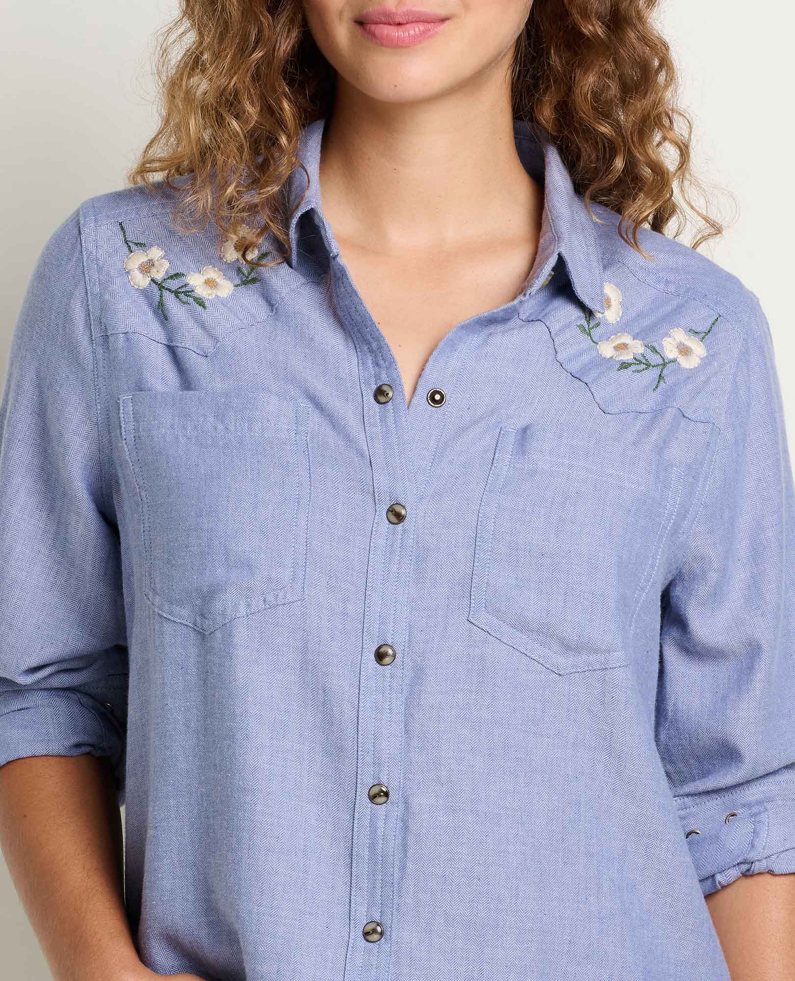 Toad&Co - Re-Form Western Long Sleeve Shirt