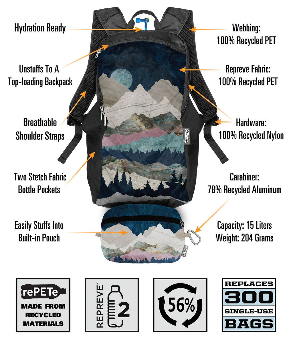 ChicoBag & To-Go Ware - Travel Pack rePETe + Refine