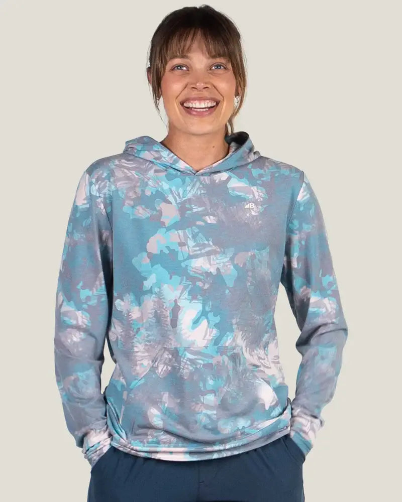Belong Designs - Women's Graphic Traverse Tek Hoodie