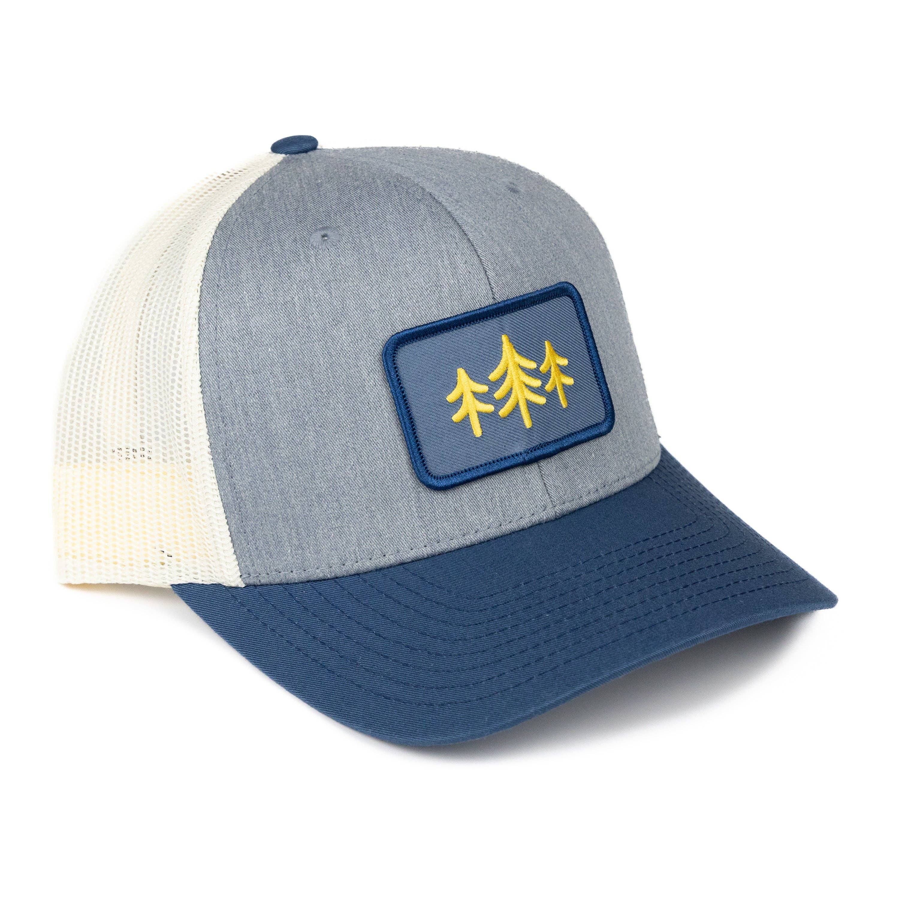 TriPine - TriPine Patch Trucker Hat