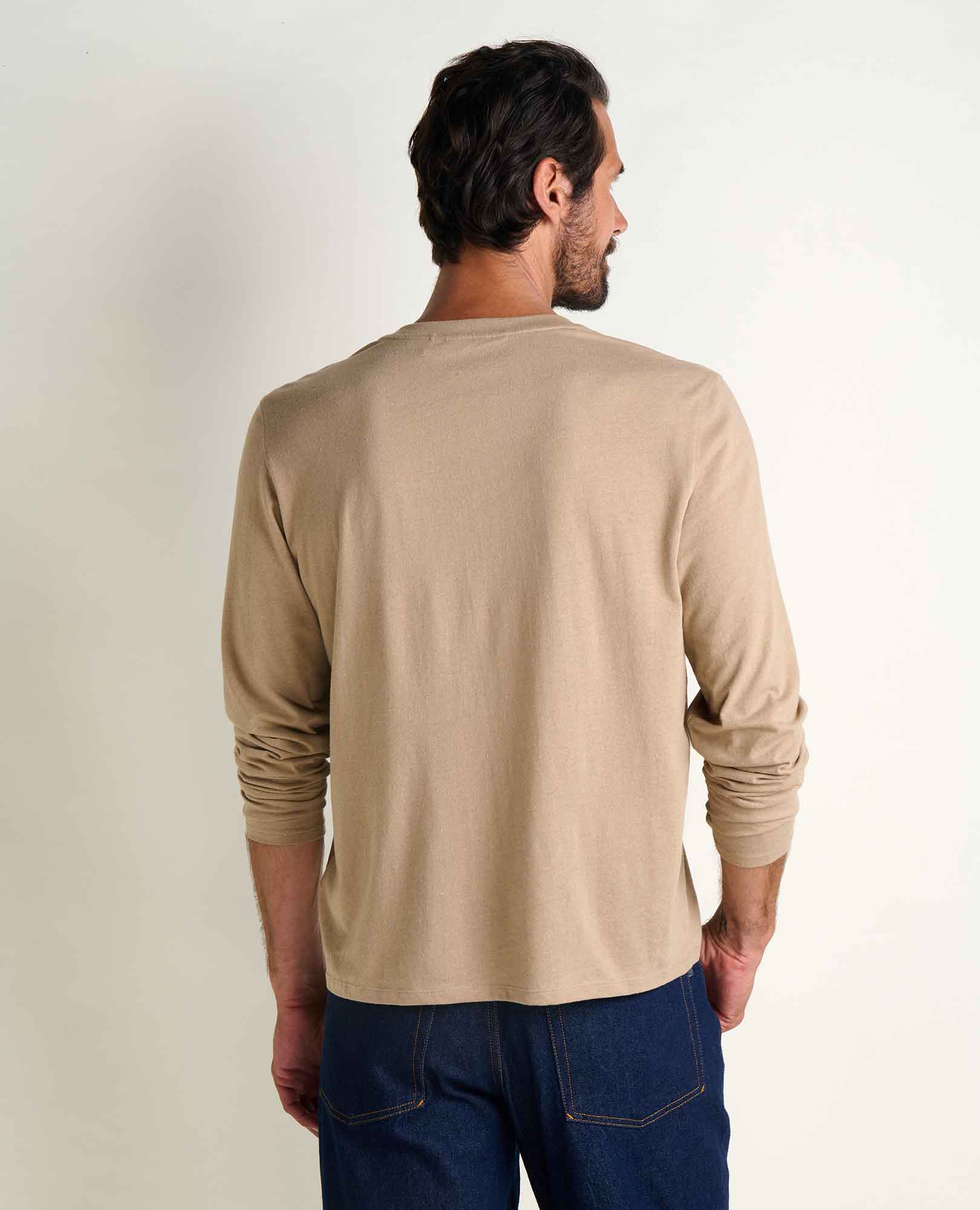 Toad&Co - Men's  Re-Form Long Sleeve Henley