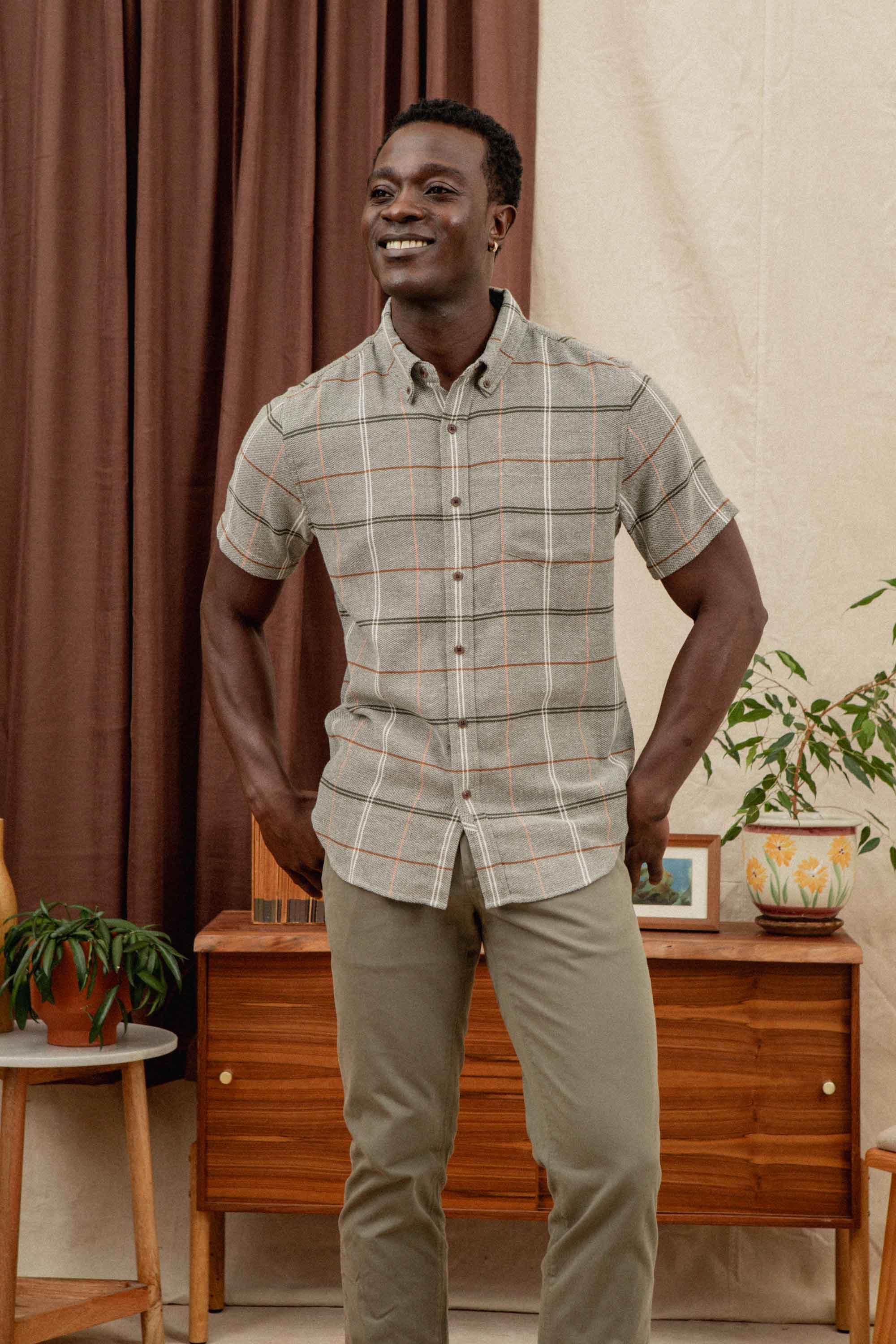 Bridge & Burn - Men's Jordan Slim Shirt