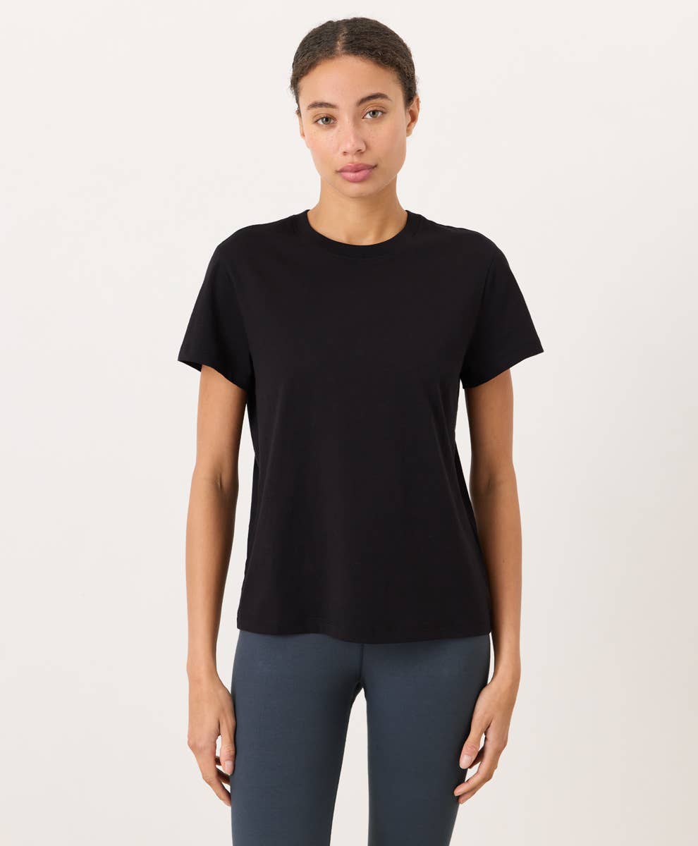 Pact - Women's Softspun Essential Crewneck Tee
