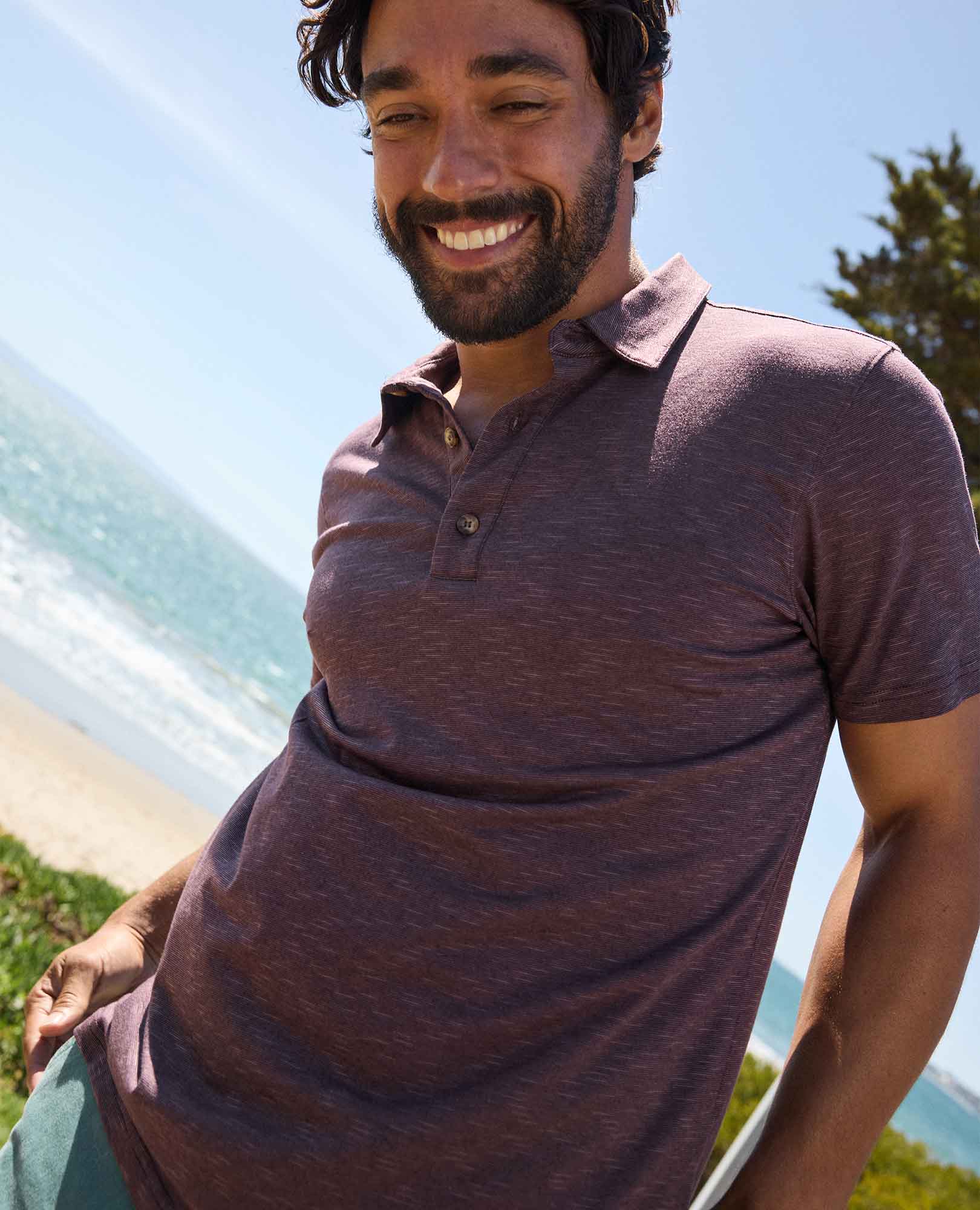 Toad&Co - Men's Tempo Polo Shirt