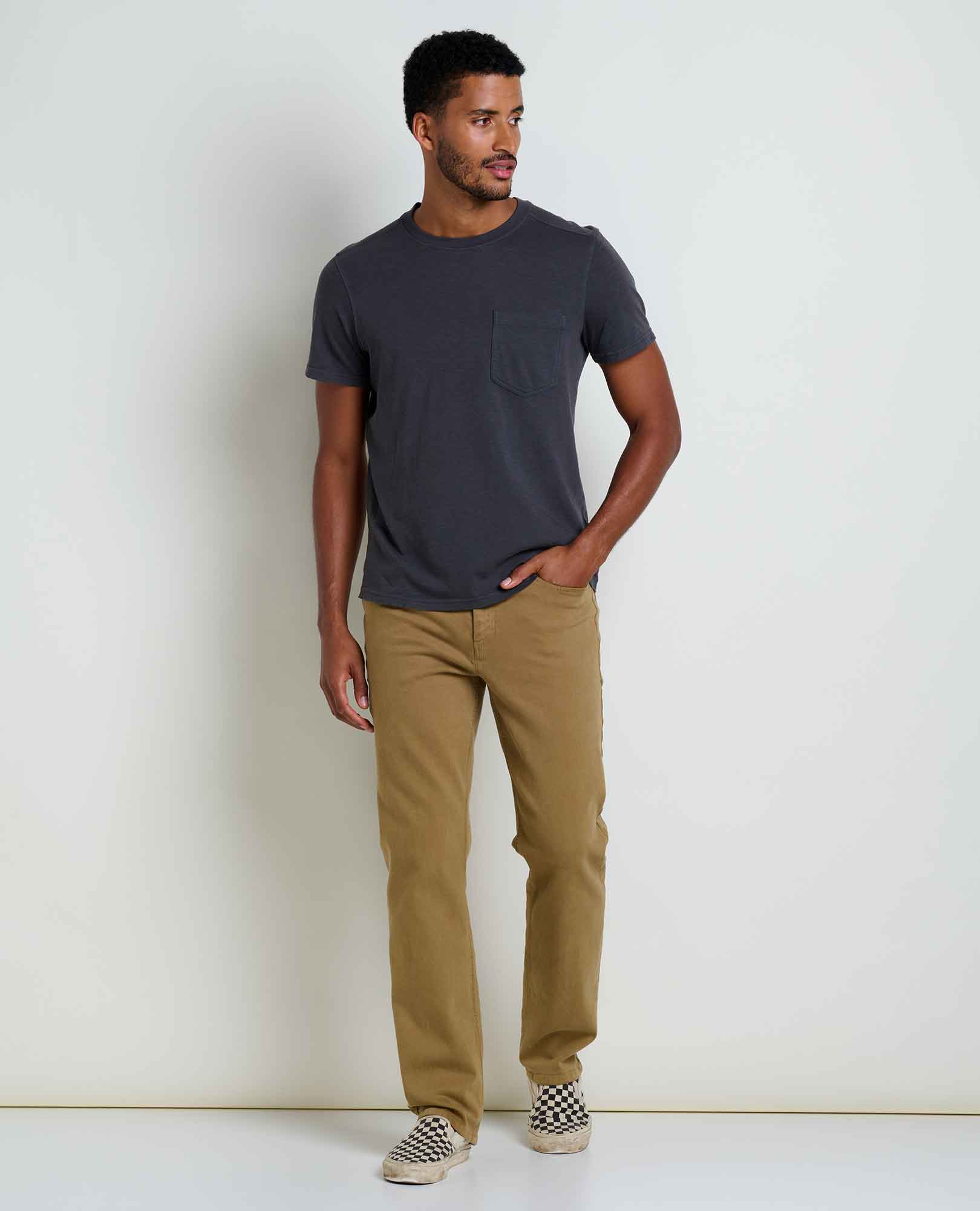 Toad&Co - Men's  Balsam Straight Jean