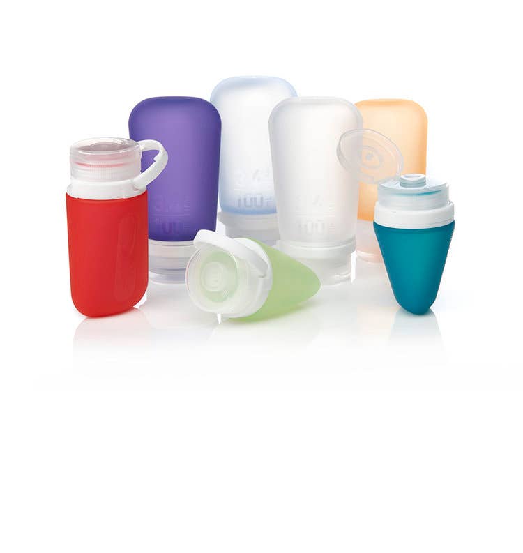 humangear - GoToob+ Refillable Silicone Travel Bottles