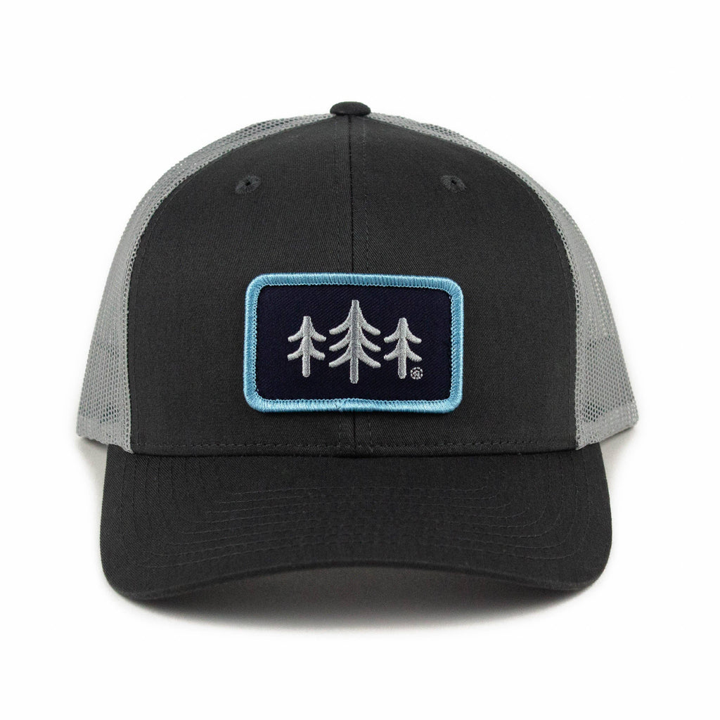 TriPine - TriPine Patch Trucker Hat