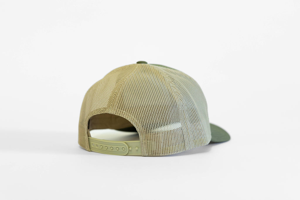 Squatchy - Appalachian Trail, Vintage Style Trucker Hat | SnapBack Cap
