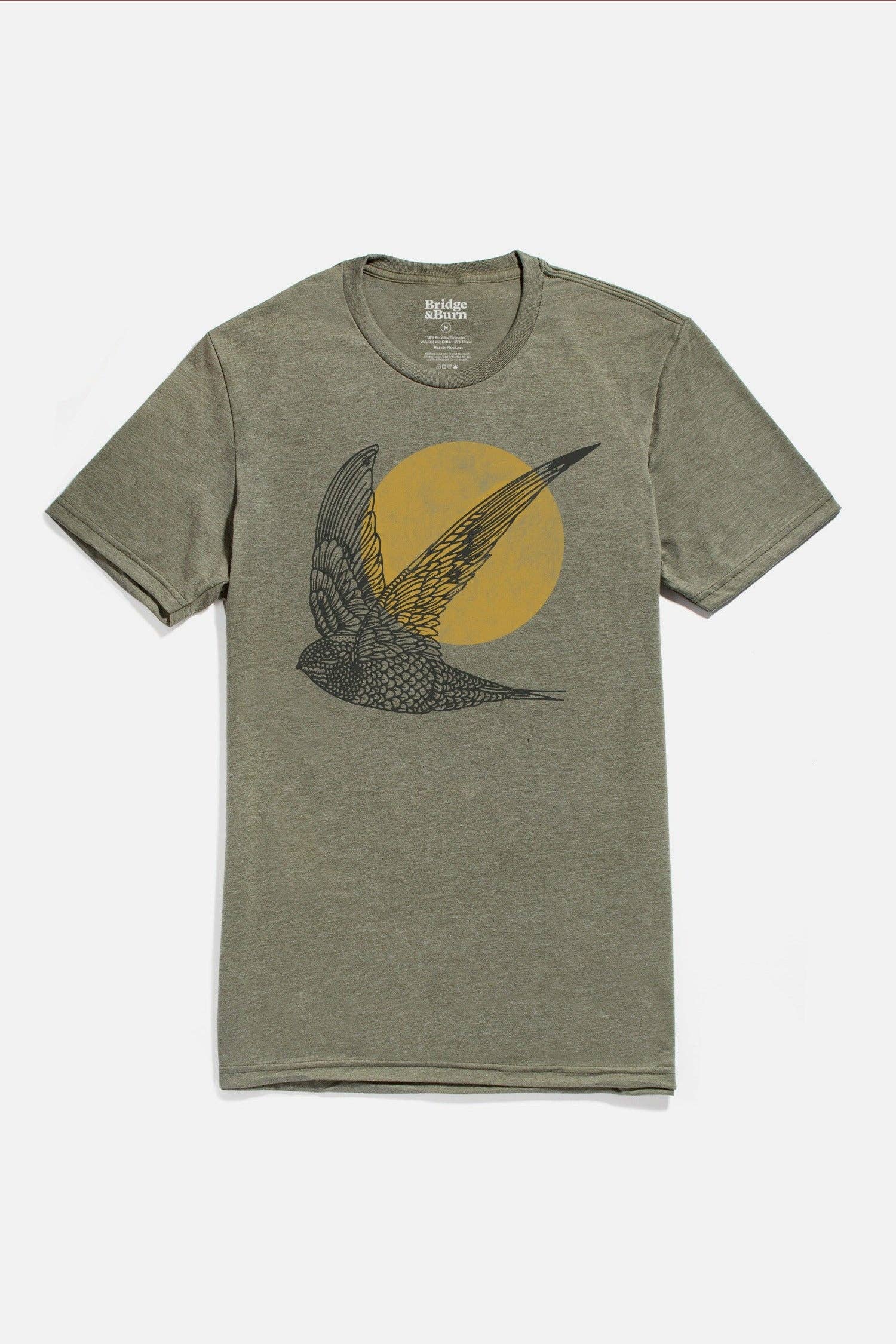 Bridge & Burn - Men's Flown Tee