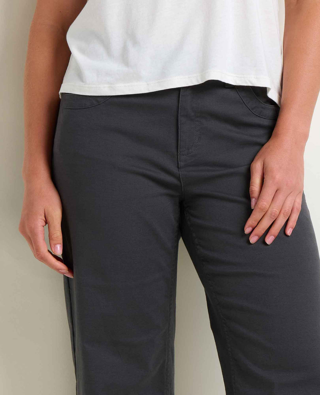 Toad&Co - Women's Earthworks Wide Leg Crop Pant