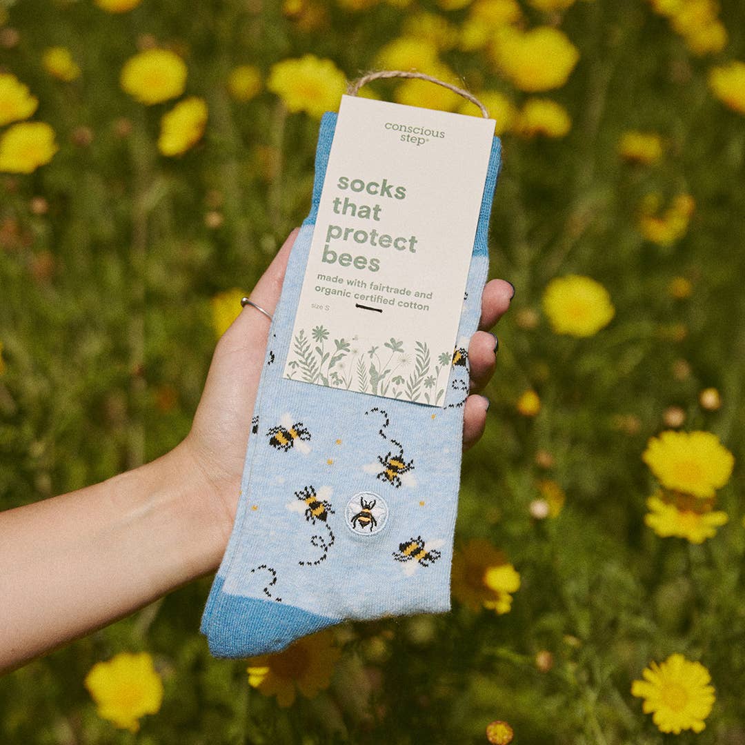 Conscious Step - Socks that Protect Bees