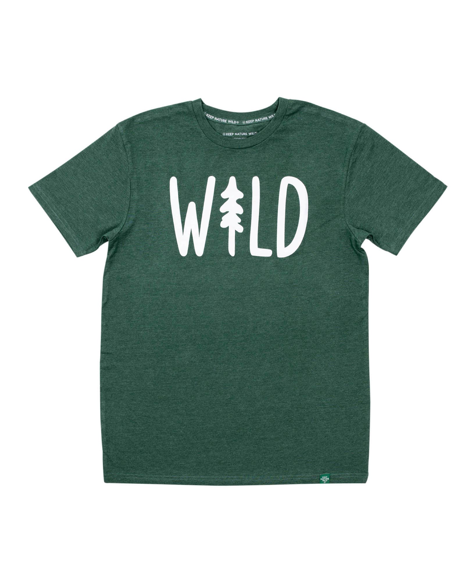 Keep Nature Wild - Wild Pine Unisex Tee