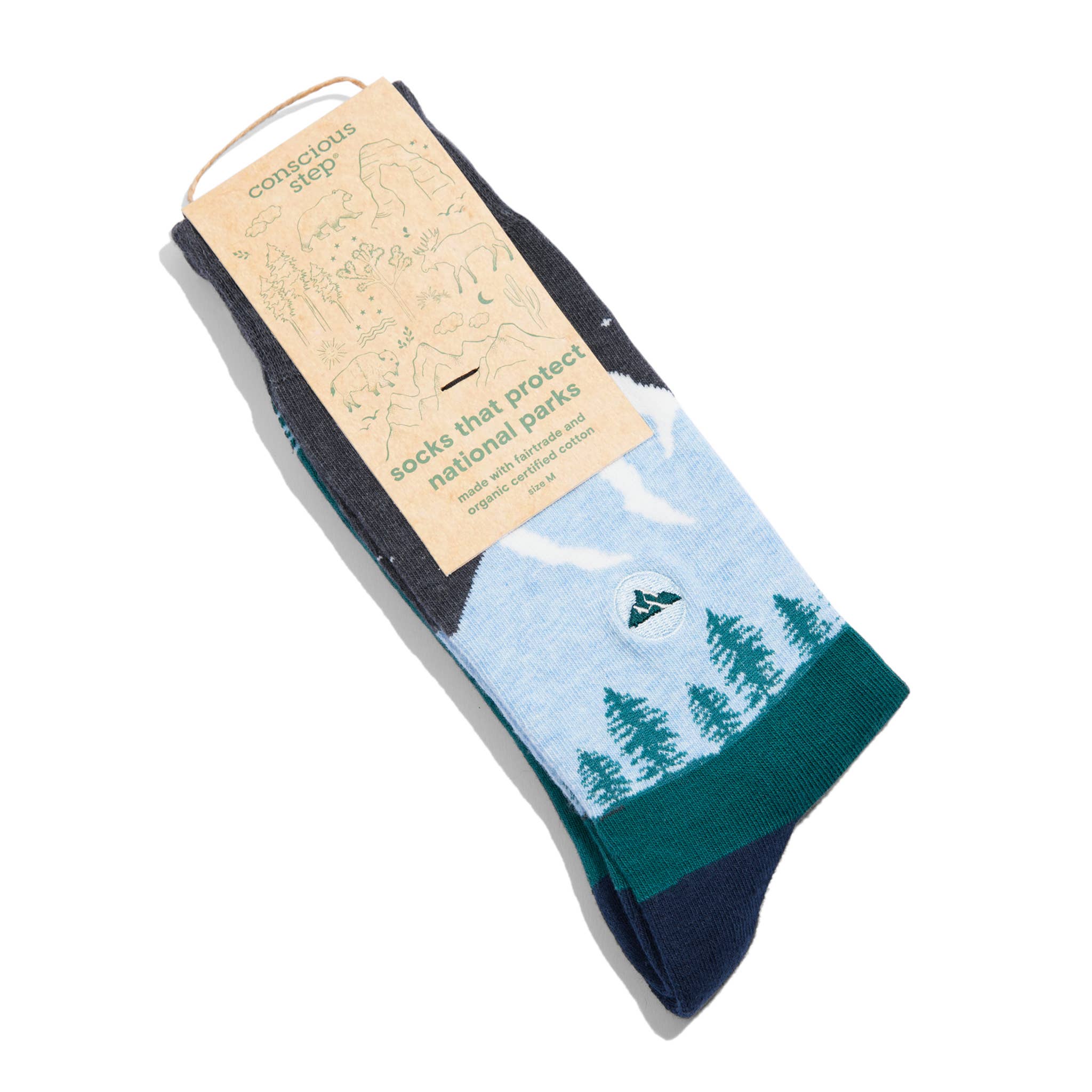 Conscious Step - Socks that Protect National Parks | Mountains