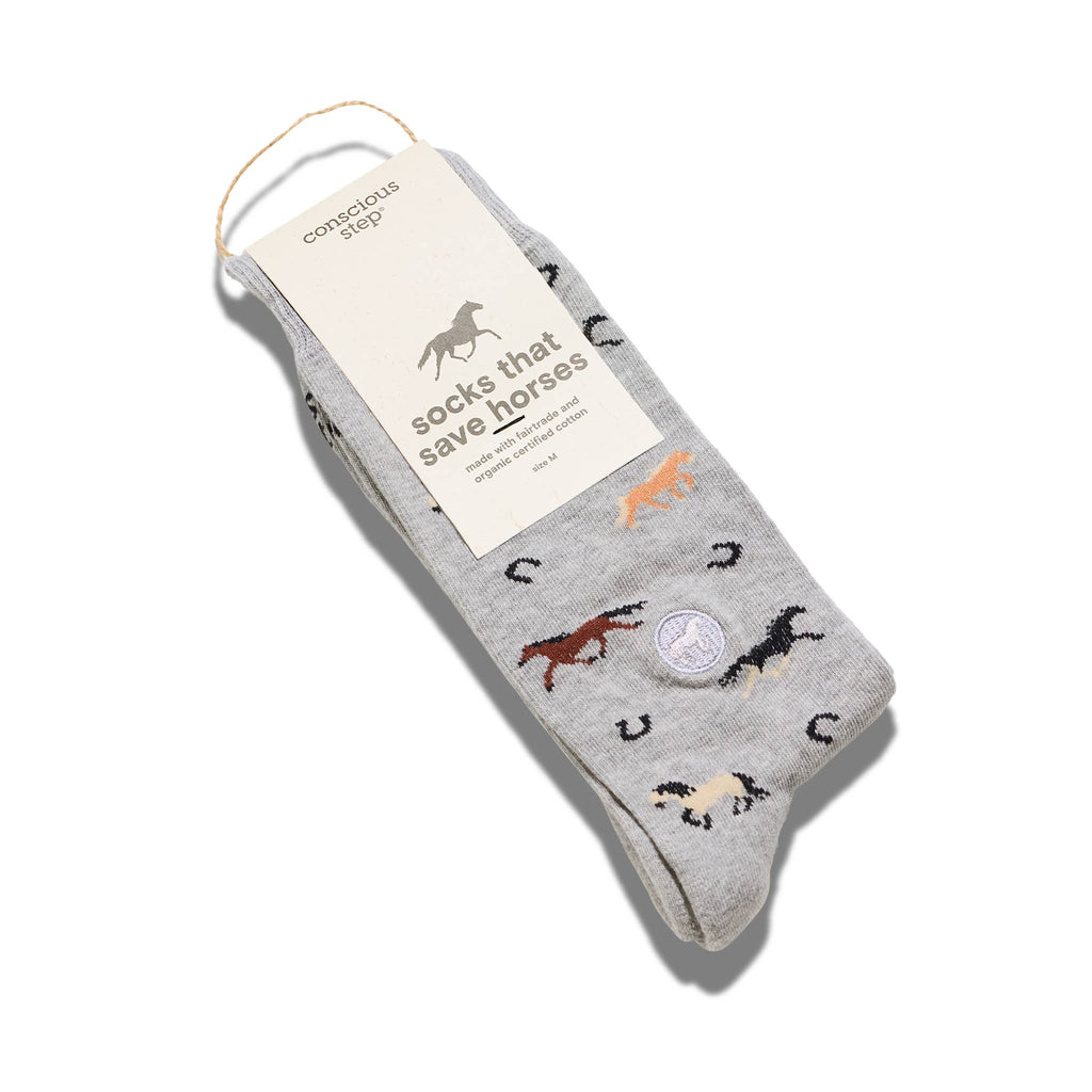 Conscious Step - Socks that Save Horses