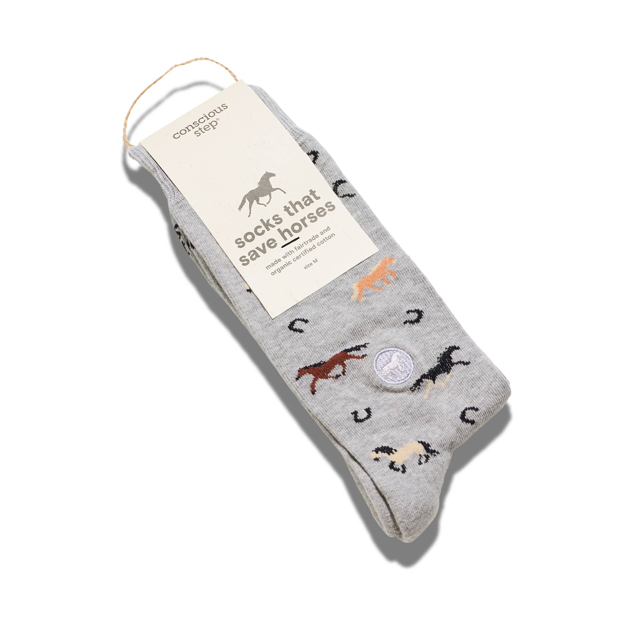 Conscious Step - Socks that Save Horses