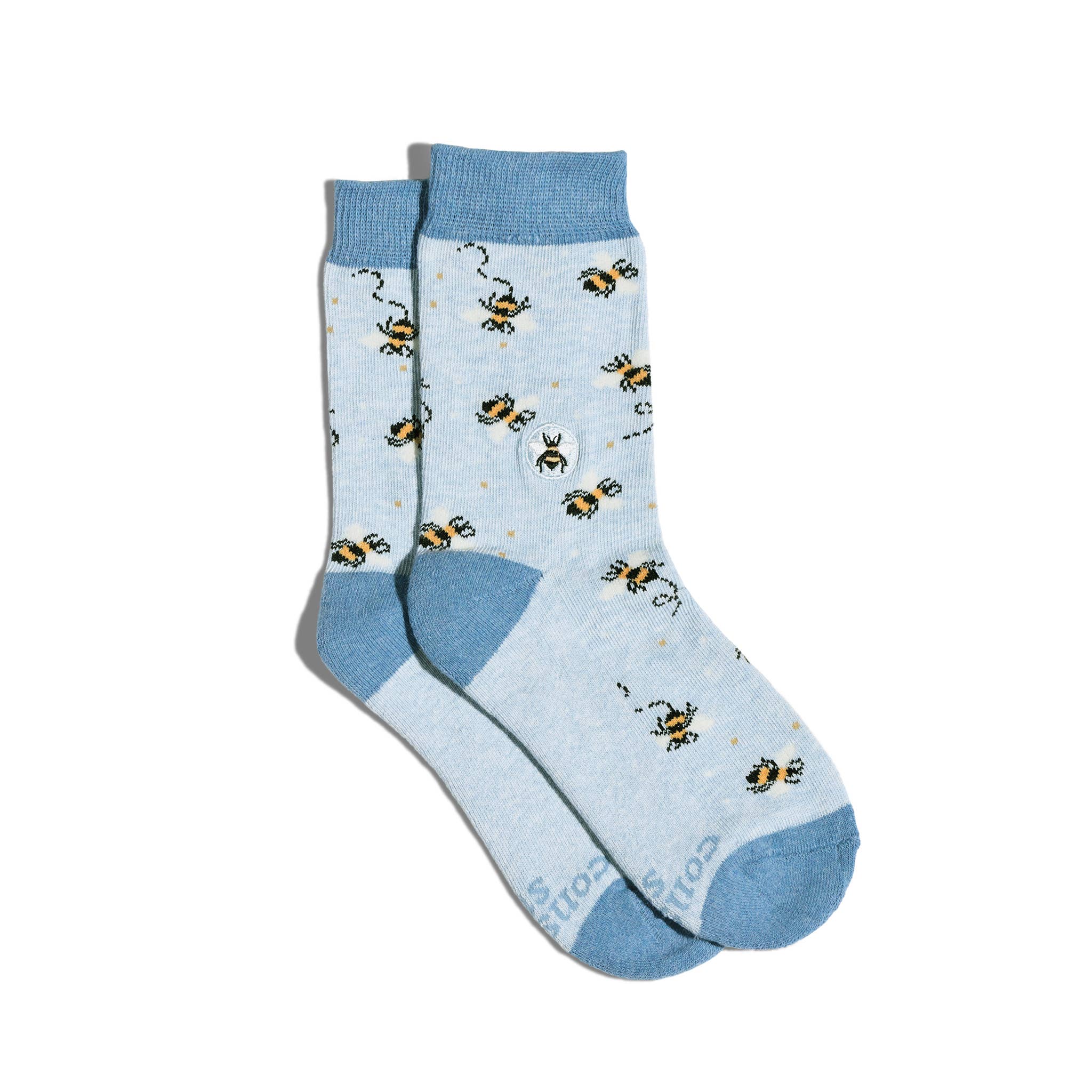 Conscious Step - Kids Socks that Protect Bees | Organic Cotton Kids Socks
