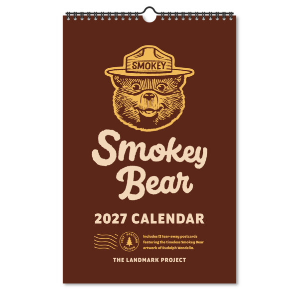 The Landmark Project - 2027 Smokey Bear Calendar