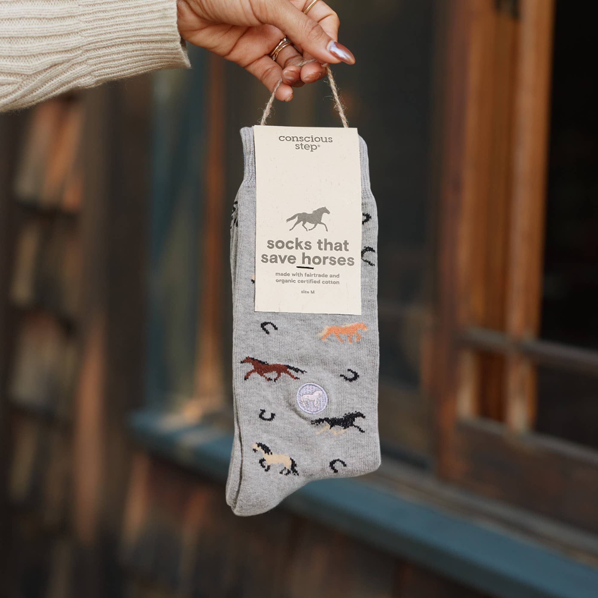 Conscious Step - Socks that Save Horses