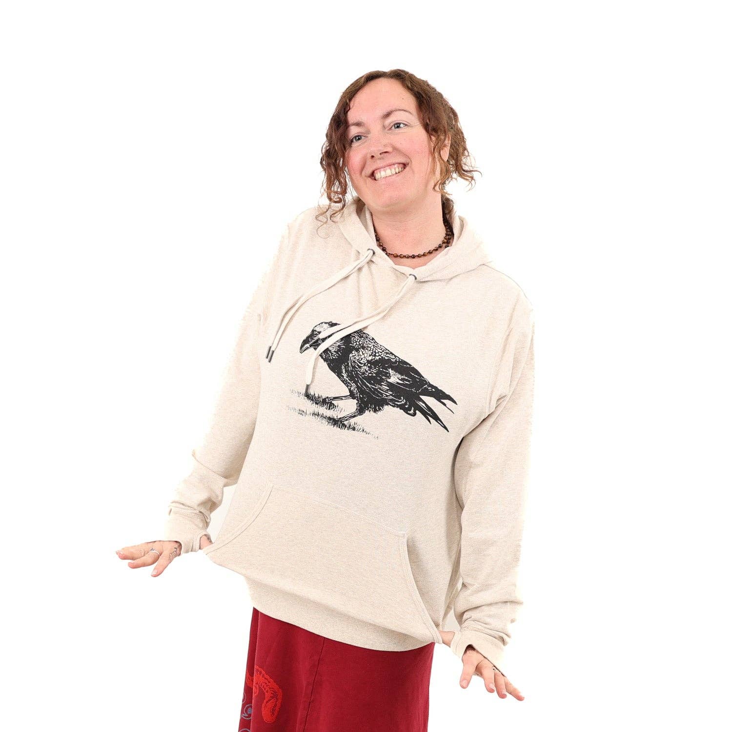 Slow Loris - Crow Pullover Hoodie