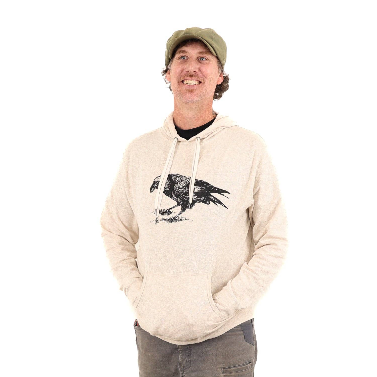 Slow Loris - Crow Pullover Hoodie