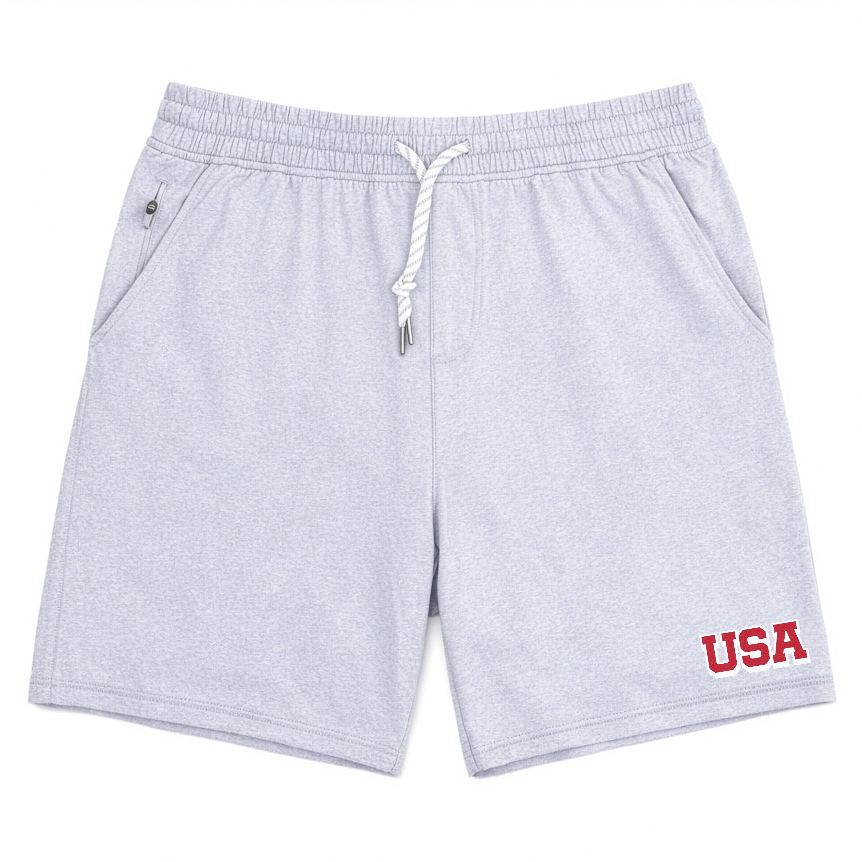 TriPine - USA CloudFlex Performance Short 7"