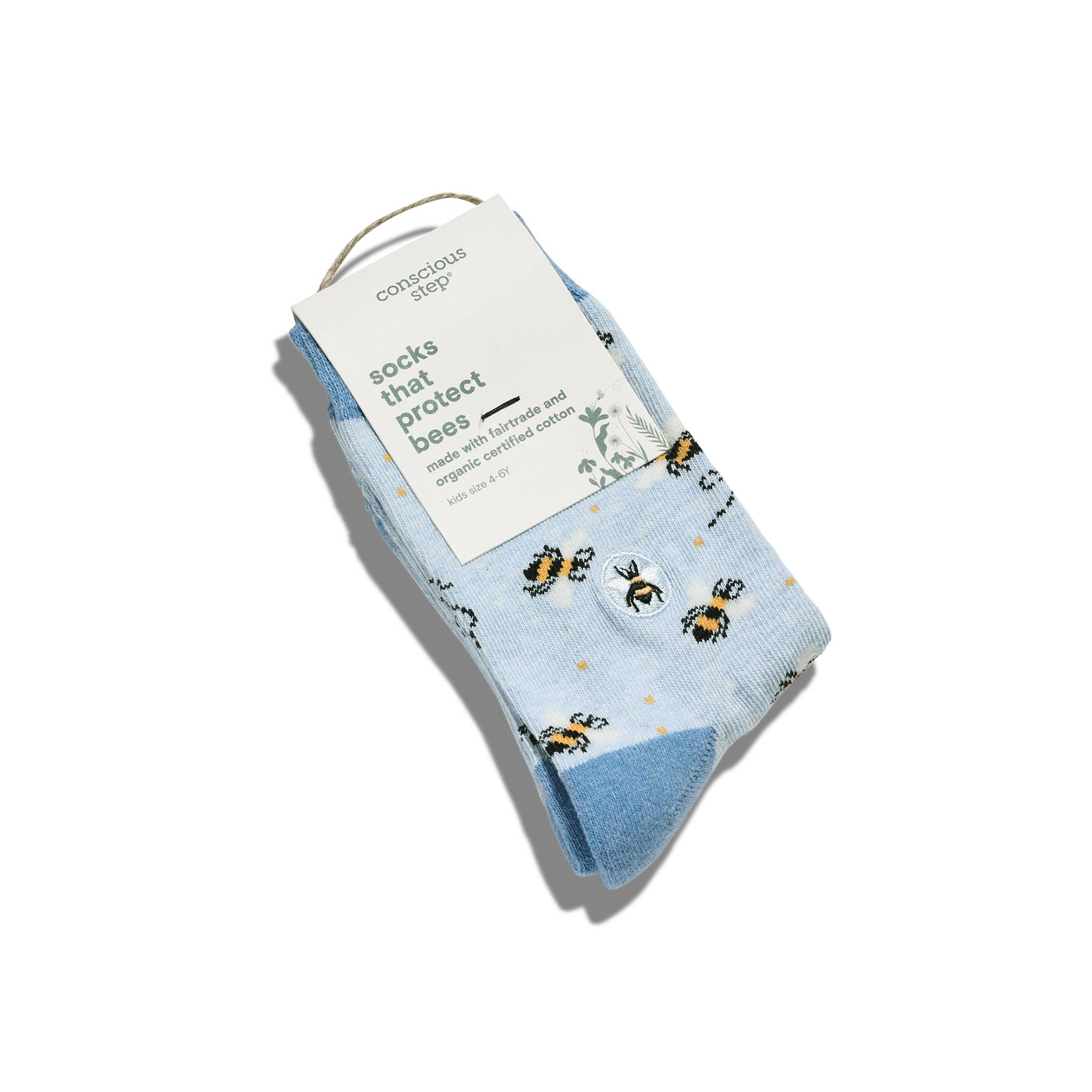 Conscious Step - Kids Socks that Protect Bees | Organic Cotton Kids Socks