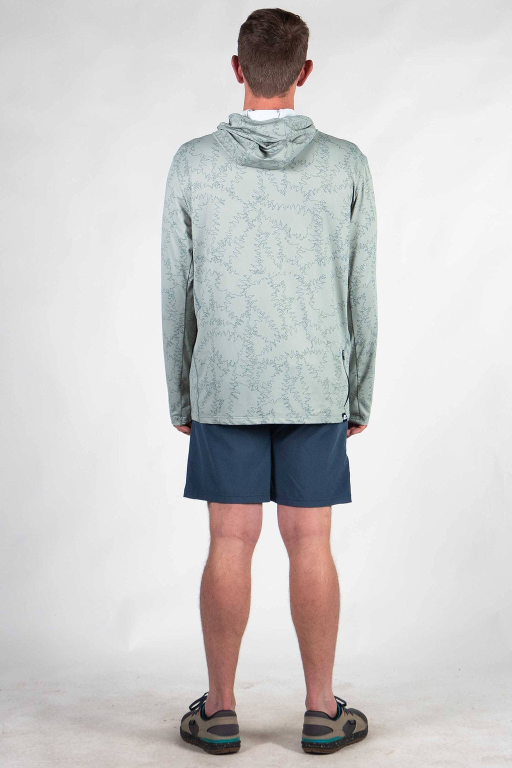 Belong Designs - Men's Ascent UPF50 Sun Hoodie