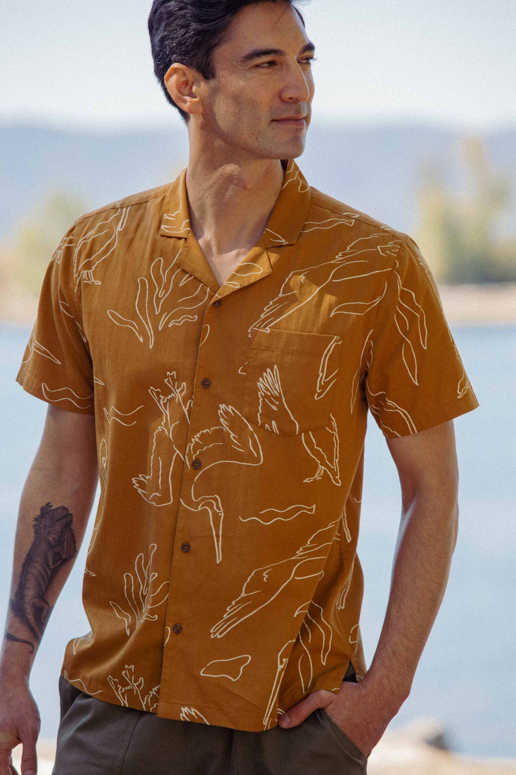 Bridge & Burn - Men's Bodie Shirt