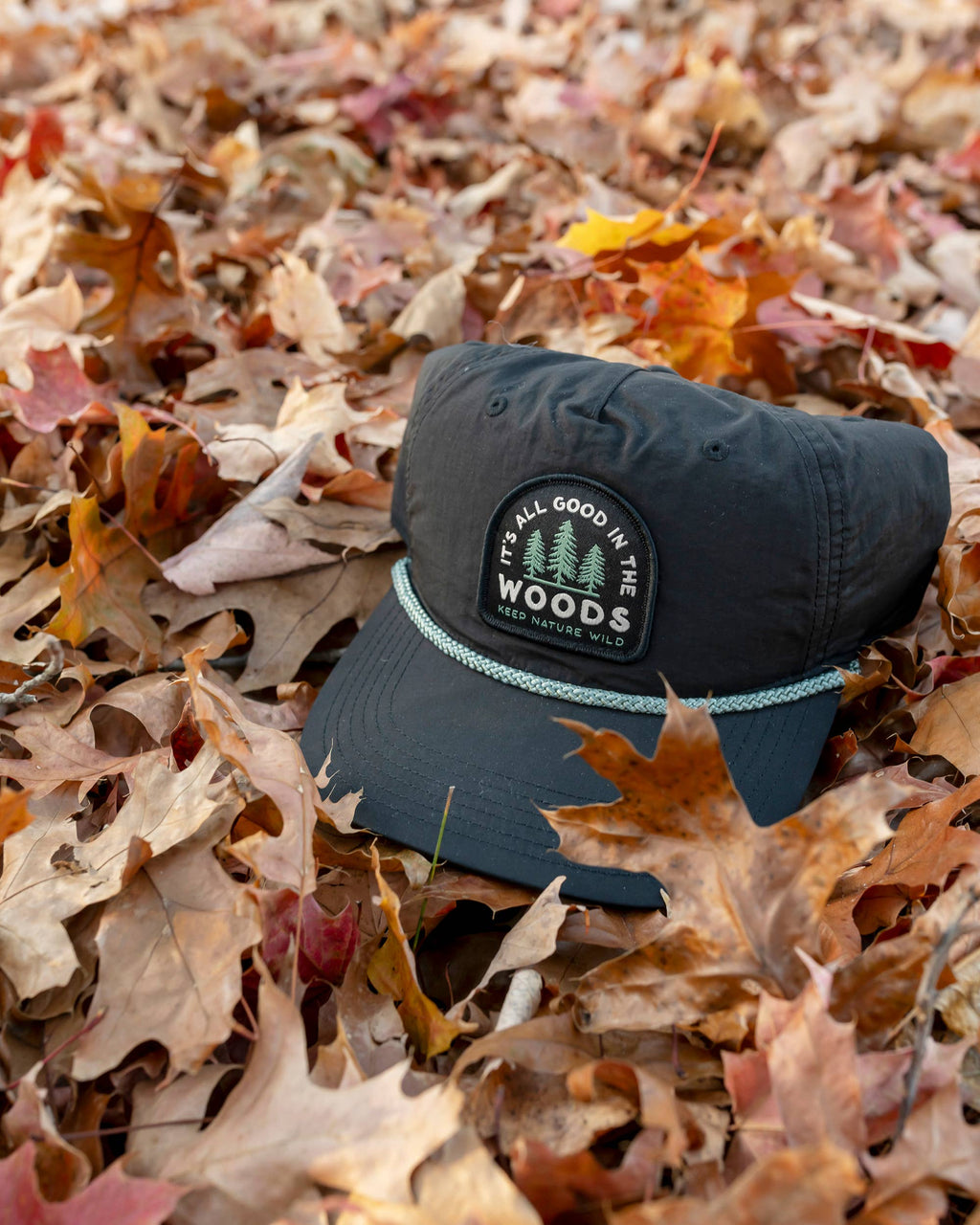 Keep Nature Wild - Good in the Woods Trail Hat