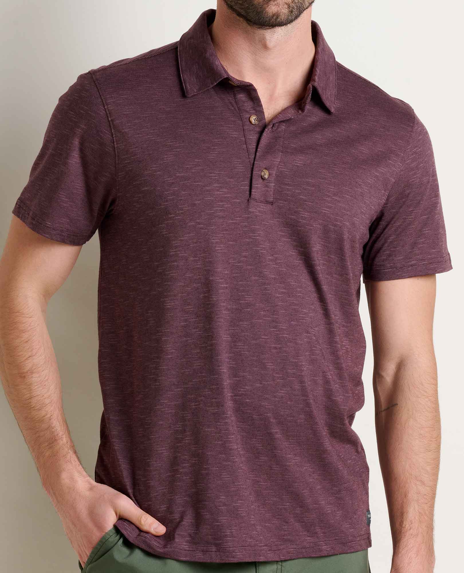 Toad&Co - Men's Tempo Polo Shirt