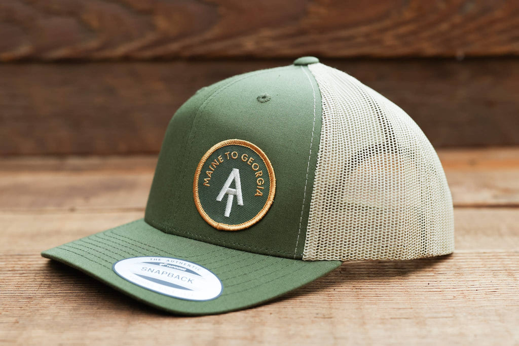 Squatchy - Appalachian Trail, Vintage Style Trucker Hat | SnapBack Cap