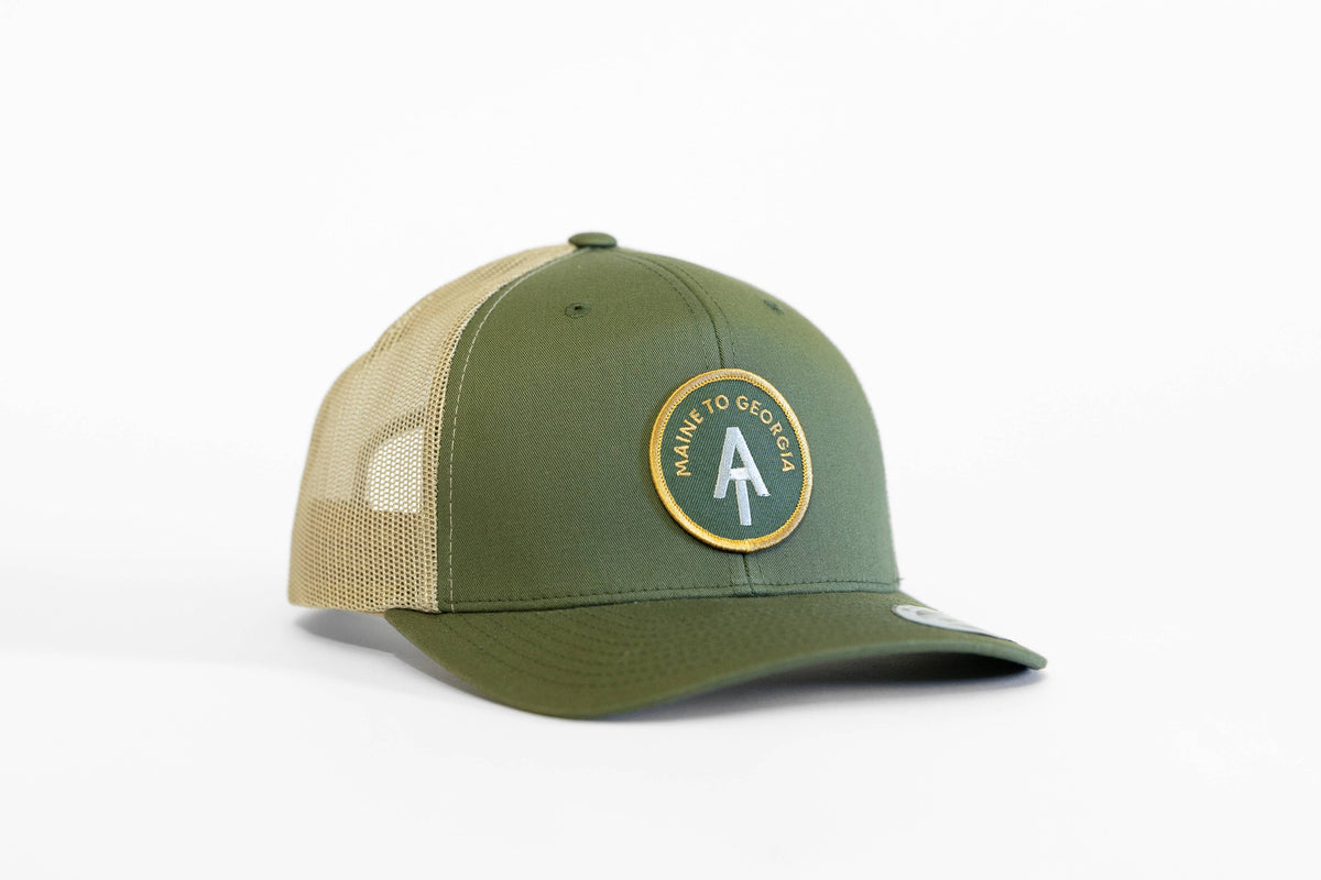 Squatchy - Appalachian Trail Trucker Hat